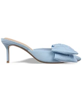 On 34th Alaynaa Pointed-Toe Bow Mule Pumps, Exclusively at Macy's