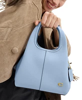 Coach Lana 23 Polished Pebble Leather Small Shoulder Bag