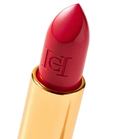 Carolina Herrera Fabulous Kiss Satin Refillable Lipstick & Of Luck Cap