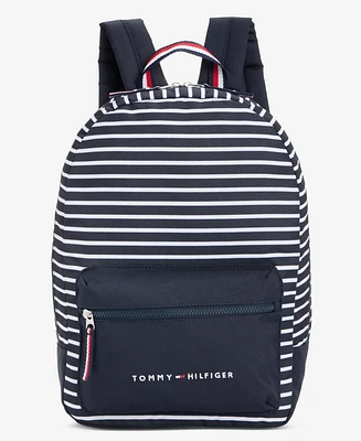 Tommy Hilfiger Men's Stripe Logo Backpack