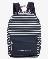Tommy Hilfiger Men's Stripe Logo Backpack