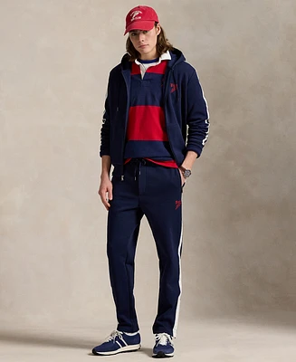 Polo Ralph Lauren Men's Double-Knit Mesh Track Pants