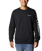 Columbia Men's Gem Logo Trek Crew Sweatshirt