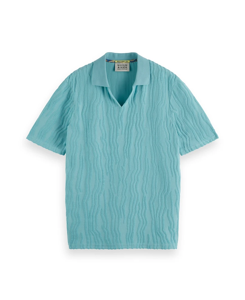 Scotch & Soda Men's Relaxed Fit Polo Shirt