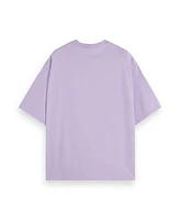 Scotch & Soda Men's Front Chest Artwork T-Shirt