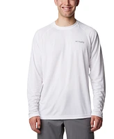 Columbia Men's Pfg Solar Stream Performance Long-Sleeve Shirt