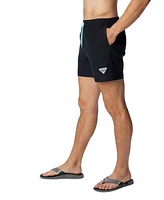 Columbia Men's Performance Rambler Logo Swim Trunks