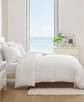 Nautica Seaside Floral Jacquard -Pc. Comforter Set