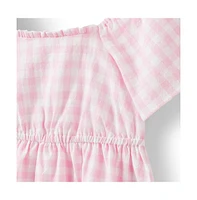 Cotton On Little Girls Penny Short Sleeve Dress