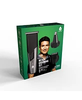 Mario Lopez Rechargeable Men's Grooming Set - Complete Hair, Beard, Nose, and Ear Grooming Kit