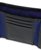 Tommy Hilfiger Men's Overlay Trifold Wallet