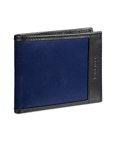 Tommy Hilfiger Men's Overlay Front Pocket Wallet