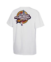 Mitchell Ness Big Boys and Girls White 2000 Nba All-Star Game T-Shirt