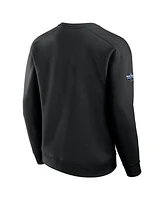 Fanatics Men's Black Canada 2025 4 Nations Face-Off Authentic Pro Fleece Pullover Sweatshirt