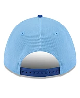 New Era Men's Light Blue/Royal Kansas City Royals 2025 Spring Training 9FORTY Adjustable Hat