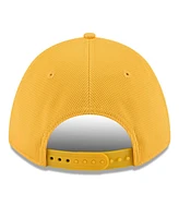 New Era Men's Gold Athletics 2025 Spring Training 9FORTY Adjustable Hat