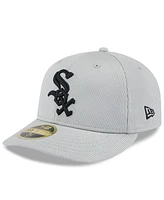 New Era Men's Gray Chicago White Sox 2025 Spring Training Low Profile 59FIFTY Fitted Hat