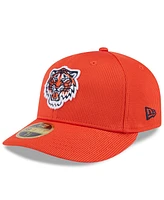 New Era Men's Orange Detroit Tigers 2025 Spring Training Low Profile 59FIFTY Fitted Hat