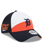 New Era Men's Orange/Navy Detroit Tigers 2025 Spring Training 39THIRTY Flex Hat