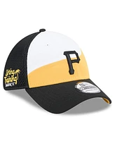 New Era Men's Gold/Black Pittsburgh Pirates 2025 Spring Training 39THIRTY Flex Hat