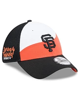 New Era Men's Orange/Black San Francisco Giants 2025 Spring Training 39THIRTY Flex Hat