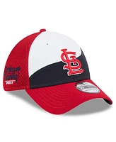 New Era Men's Navy/Red St. Louis Cardinals 2025 Spring Training 39THIRTY Flex Hat