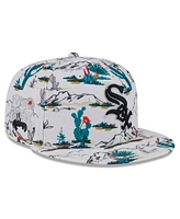 New Era Men's White Chicago White Sox 2025 Spring Training 9FIFTY Snapback Hat