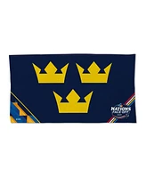 Wincraft Sweden 2025 4 Nations Face-Off Locker Room 22'' x 42'' Double-Sided Towel