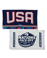 Wincraft Usa 2025 4 Nations Face-Off Locker Room 22'' x 42'' Double-Sided Towel