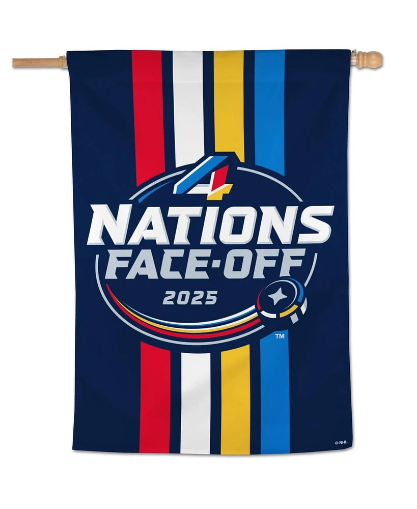 Wincraft Nhl 2025 4 Nations Face-Off 28" x 40" Single-Sided Vertical Banner