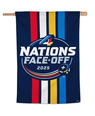 Wincraft Nhl 2025 4 Nations Face-Off 28" x 40" Single-Sided Vertical Banner