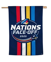 Wincraft Nhl 2025 4 Nations Face-Off 28" x 40" Single-Sided Vertical Banner