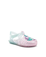 Western Chief Little Girls Wonder Everglitter Mermaid Lighted Sandal
