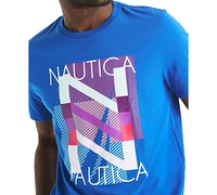 Nautica Men's Short Sleeve Crewneck Graphic T-Shirt