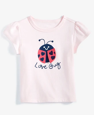 First Impressions Baby Girls Love Bug Graphic T-Shirt, Exclusively at Macy's