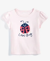 First Impressions Baby Girls Love Bug Graphic T-Shirt, Exclusively at Macy's