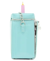 Betsey Johnson Clean Or Dirty Mini Crossbody Bag