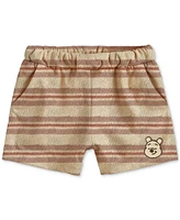 Disney Baby Winnie-the-Pooh Terry Hoodie & Shorts, 2 Piece Set