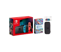 Nintendo Switch With Nintendo Sports & Accessories Bundle