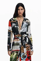 Desigual Women's Dress designed by Mr. Christian Lacroix