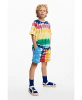 Desigual Boys Boys's Tie-dye T-shirt