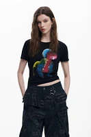 Desigual Women's Collina Strada Reversible T-shirt