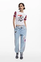 Desigual Women's Minnie Mouse Jogger Jeans