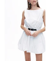 Nocturne Women's Balloon Skirt Mini Dress