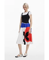 Desigual Women's Dress designed by Mr. Christian Lacroix