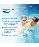 Aquarian Phoenix 18'x52" Round Steel Frame Above Ground Swimming Pool w/o Liner