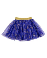 Disney Princess Moana Frozen T-Shirt Tulle Skirt and Scrunchie 3 Piece Outfit Set