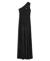 Nocturne Women's One Shoulder Maxi Dress