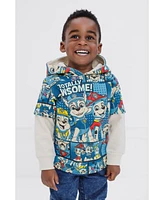 Paw Patrol Fleece 2fer Pullover Hoodie and Jogger Pants Outfit Set