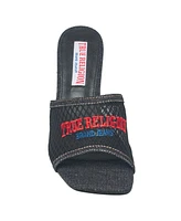 True Religion Coi Mesh Slip on Heel